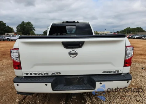 2018 Nissan Titan Xd Sl из США, поврежденный, VIN 1N6BA1F42JN515203